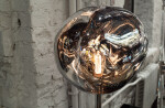 Фото 2 Торшер Melt  silver
