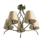 Фото Потолочная люстра Arte Lamp GLORIOSO A6569PL-5AB