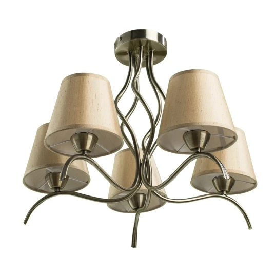 Фото Потолочная люстра Arte Lamp GLORIOSO A6569PL-5AB