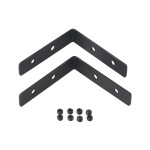 Фото 3 Комплект соединителей верхних для встраиваемого магнитного трека в натяжной ПВХ потолок 2 шт. Crystal Lux CLT 0.223 10