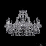 Фото 4 Люстра хрустальная 1409/10/240 Ni Bohemia Ivele Crystal