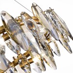 Фото 1 SL1227.303.08 Люстра подвесная ST-Luce Латунь/Прозрачный E14 8*40W ANCONA