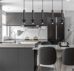 Фото 4 Подвесной светильник 10704P black/grey