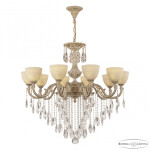 Фото 4 Люстра хрустальная AL78101/10/300 B WMG P1 U Pair Bohemia Ivele Crystal