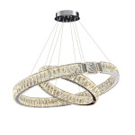 Фото 4 Люстра D8010P/2R/D800+600 silver