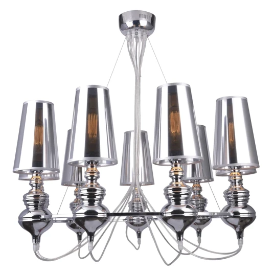 Фото Подвесная люстра Arte Lamp ANNA MARIA A4280LM-9CC