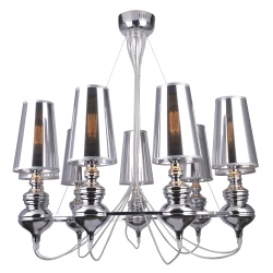 Фото Подвесная люстра Arte Lamp ANNA MARIA A4280LM-9CC
