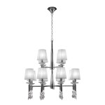 Фото 3850 Люстра подвесная TIFFANY