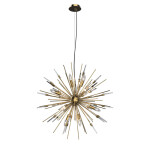 Фото 2 Люстра Boivin 12A gold/ clear crystal