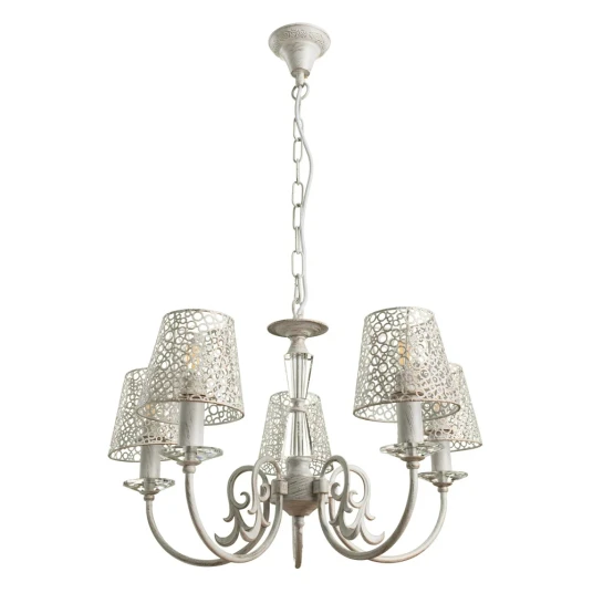 Фото Подвесная люстра Arte Lamp RAGNATELA A5468LM-5WG