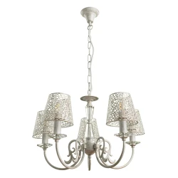 Фото Подвесная люстра Arte Lamp RAGNATELA A5468LM-5WG