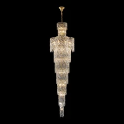 Фото Люстра Crystal Lux ABRIL SP28 GOLD