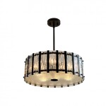 Фото 1 Подвесная люстра iLAMP Panorama D4688-50 MBK