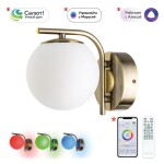 Фото 5 CL228B313 Адам Бронза Св-к Бра