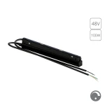 Фото Блок питания встраиваемый в трек 48V 100W для магнитной трековой системы ARTE LAMP LINEA A482706N