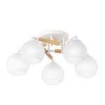 Фото 5 CL133150 TIKA Белая Люстра