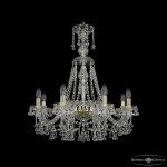 Фото 3 Люстра хрустальная 1409/8/240/XL-75 G