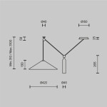 Фото 1 Подвесной светильник Technical P080PL-01B