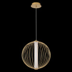 Фото 3 Светильник подвесной Crystal Lux SYNC SP18W LED GOLD