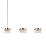 Фото 1 Подвесной светильник MD21020075-3B chrome