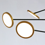 Фото 3 Люстра MD19001002-6A black/gold