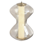 Фото 1 SL6136.201.01 Светильник настенный ST-Luce золото/коньячный LED 1*6W 3000K СПАЙН