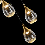 Фото 1 Подвесной светильник MD24001004-5A gold/clear