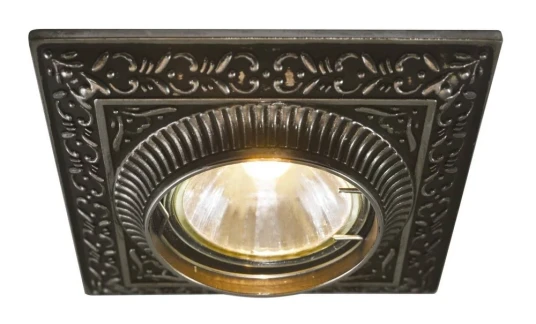 Фото Точечный встраиваемый светильник Arte Lamp OCCHIO A5284PL-1SB