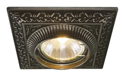 Фото Точечный встраиваемый светильник Arte Lamp OCCHIO A5284PL-1SB
