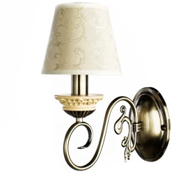 Фото Бра Arte Lamp IVORY A9070AP-1AB