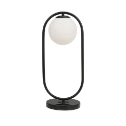 Фото Декоративная настольная лампа Arte Lamp MATISSE A7745LT-1BK