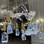 Фото 1 Подвесной светильник 5005-L1500 gold