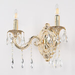 Фото 4 Бра с хрустальными подвесками AL7901B10/2/175 A GW Bohemia Ivele Crystal