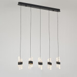 Фото 1 Подвесной светильник MD23001022-5B matt black