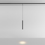 Фото 1 Трековый подвесной светильник Technical TR191-1-3W4K-M-B