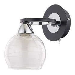 Фото Бра Arte Lamp GINEVRA A1604AP-1BK