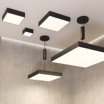 Фото 5 Потолочный светильник Technical C032CL-90W4K-SQ-B