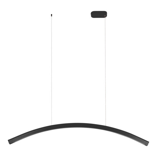 Фото SL6232.413.01 Светильник подвесной ST-Luce Черный/Черный LED 1*20W 4000K HARMONY