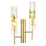 Фото 3 Бра Crystal Lux PRIMAVERA AP2 GOLD