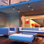 Фото 2 7187 Потолочный уличный светильник LEVI