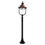 Фото Ландшафтный светильник Arte Lamp BARCELONA A1486PA-1BK