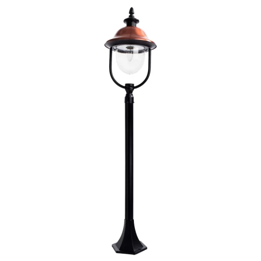 Фото Ландшафтный светильник Arte Lamp BARCELONA A1486PA-1BK