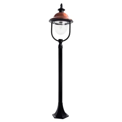 Фото Ландшафтный светильник Arte Lamp BARCELONA A1486PA-1BK