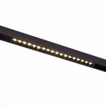 Фото ST371.406.18 Магнитный трековый светильник SMART Черный LED 1*18W 2700K-6500K 1 620Lm Ra90 36° IP20 SKYLINE 48
