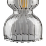 Фото 2 Светильник подвесной Crystal Lux IRIS SP1 A SMOKE