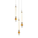 Фото 6 Подвесной светильник OD2503-3 gold