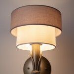 Фото 2 Настенный светильник (бра) Maytoni H311-01-G