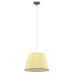 Фото 5 CL402033 Вена Бронза+Кремовый Подвес