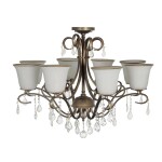 Фото 4 Подвесная люстра Arti Lampadari Borgese E 1.1.8.602 GB