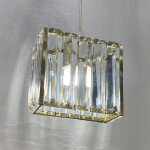 Фото 1 Подвесной светильник 2466-1 br.champagne gold